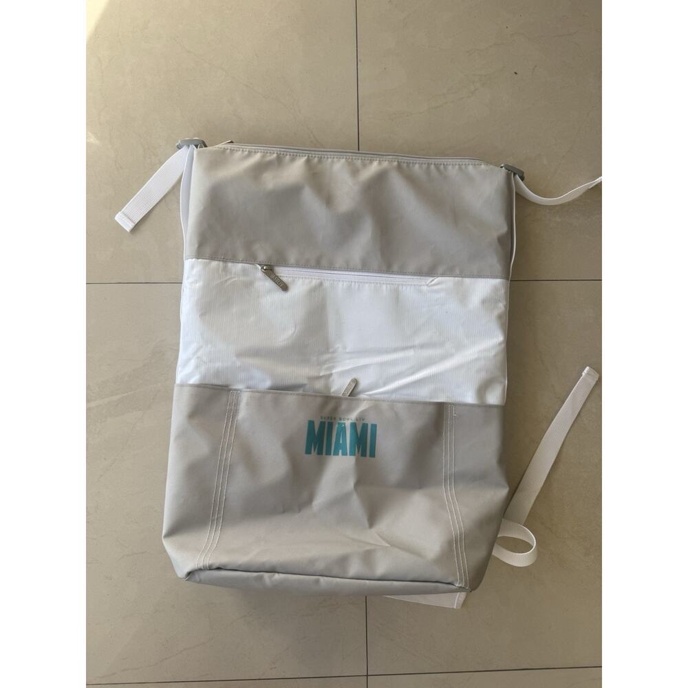 NFL Miami Dolphins Bookbag Backpack School Bag Travel Bag